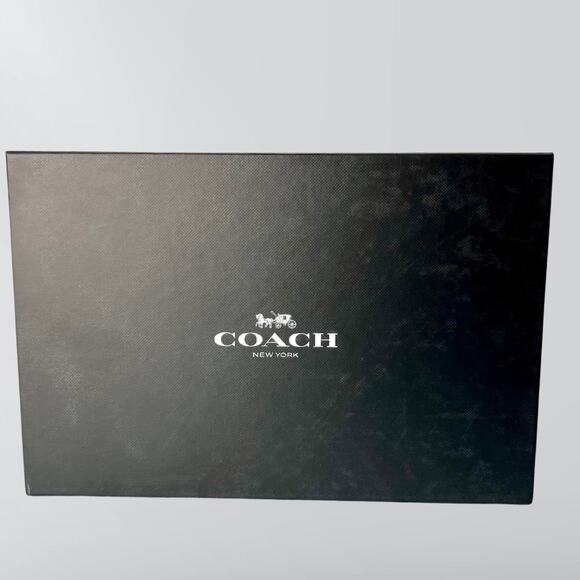 New Coach C103 Tiger Print & Floral Smooth & Pebbled Leather Pointy Toe Slip On - Picture 9 of 11